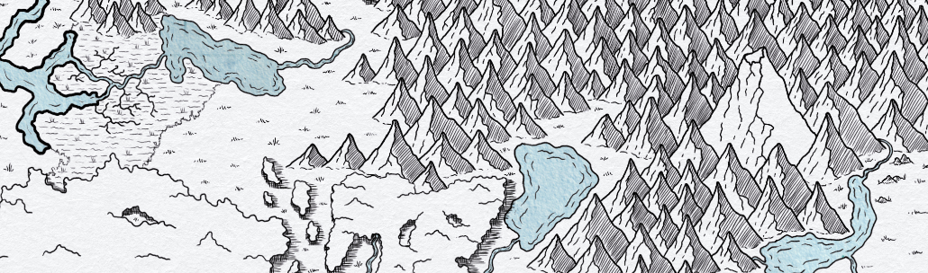 Hibernia Continent Map